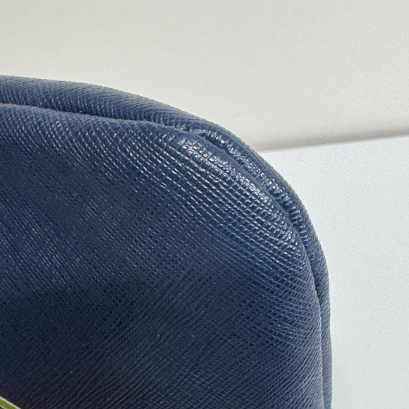 Brighton Black Leather Crossbody Bag Multicolor Heart Art Zip Top Designer Purse - Picture 7 of 8